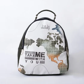 کیف کوله پشتی طرح توریست