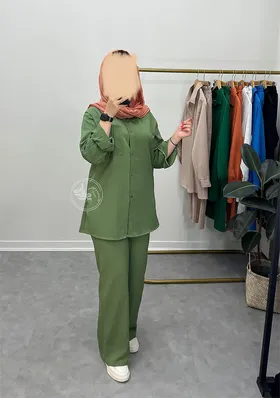 ست شومیز شلوار