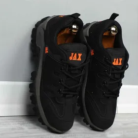 کفش بدون ساق مردانه مشکی مدل JAX