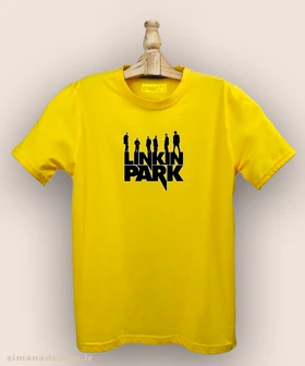 تیشرت مردانه و زنانه طرح گروه لینکین پارک کد 973
