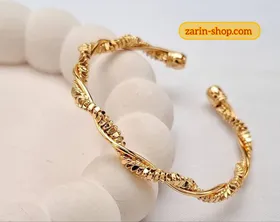 دستبند طلایی زنانه مارک ysx