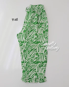 شلوار برمودا نخی