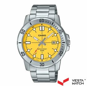 ساعت مچی مردانه کاسیو CASIO مدلMTP-VD01D-9EV