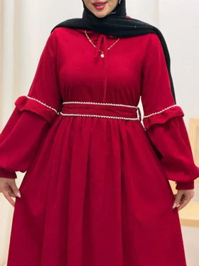 3914- پیراهن انار