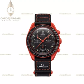 ساعت مچی امگا سواچ ماموریت به زمین Omega x Swatch Mision to the earth