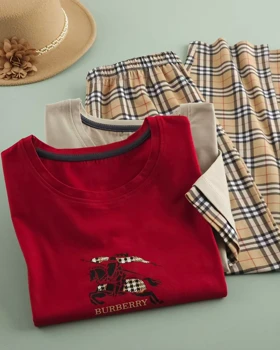 تی‌شرت و شلوار burberry