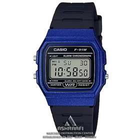 ساعت کاسیو طرح نوستالژی Casio F-91WM-2A