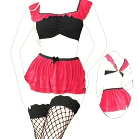 ست سه تیکه فری سایز رنگ صورتی