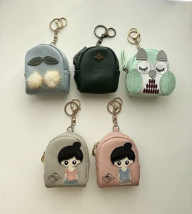 کیف پول جاسوییچی مدل کوله دخترانه 851