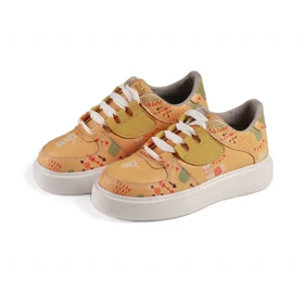 کتانی بچگانه دندی طرح لاما کفش بچگانه Lama