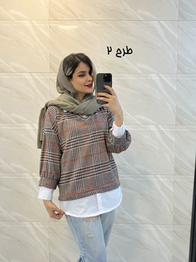 مانتو دو تیکه