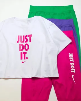 ست کراپ شلوارک just do it کد 521