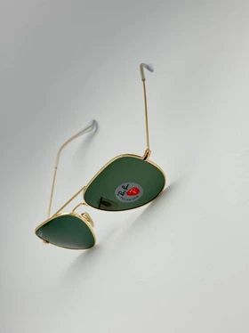 عینک خلبانی مستر ریبن کد 20607 Ray ban (طلایی)