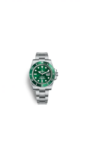 ساعت رولکس سابمارینر زنانه نقره ای صفحه سبز (هالک) Rolex Submariner Hulk