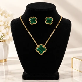 نیم ست ونکلیف کد nm265 گالری زیورآلات آوآرین