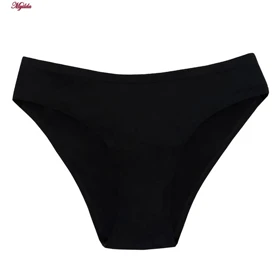 شورت زنانه لین مدل نخی لاکرا مشکی کد 4681-419