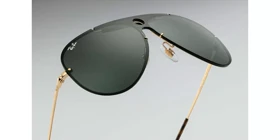 عینک آفتابی ریبن 3581N Blaze Shooter Gold Green Classic