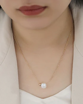 گردنبند گوی و مروارید ژوپینگ
