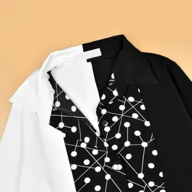 شومیز طرحدار مجلسی