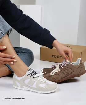 کفش کتانی زنانه BD Miu Miu New Balance