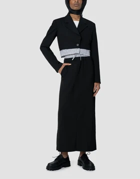 کراپ پایین گتر دار راه راه