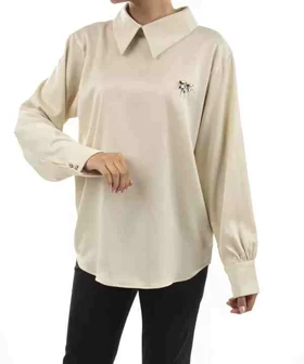 شومیز ساتن زنانه