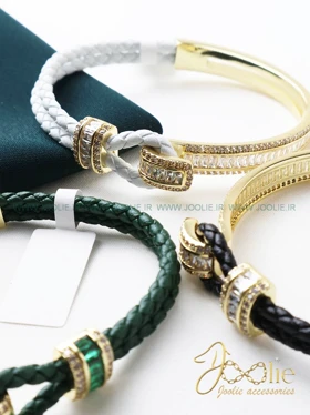 دستبند زنانه بولگاری Bvulgari مدل شایلین کد B2165