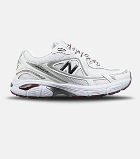 کفش کتانی مردانه و زنانه سفید مشکی NEW BALANCE 1064 V.2 مدل 8767