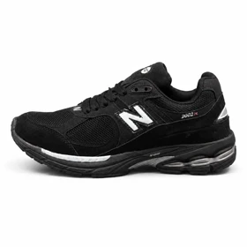 کتانی مردانه مدل نیوبالانس 2002 مشکی New Balance