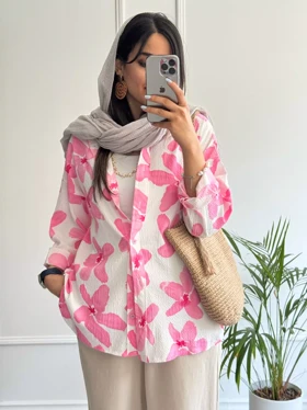 مانتو شومیزی کاتلین