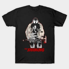 تیشرت درخشش تیشرت The Shining طرح THE SHINING