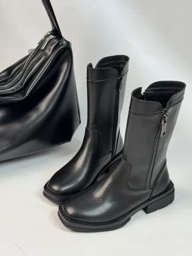 نیم بوت بغل زیپ پی 2362