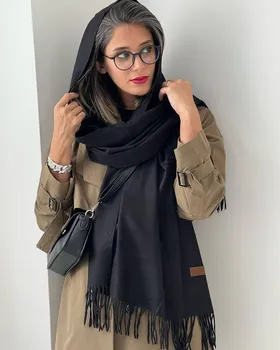 شال موهر ساده وارداتی 4041