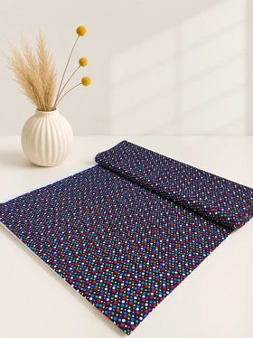 پارچه ملحفه ای نخی عرض 1.5 کد 565