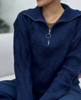 پلیور بافت ترک آیسو نیل آی