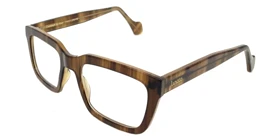 عینک مخصوص کامپیوتر و موبایل لوناتو Lunato mod Luna15 (قهوه‌ای تیره)