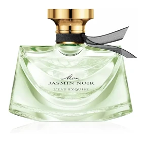 ادوپرفیوم زنانه بولگاری مدل Mon Jasmin Noir Noir L'Eau Exquise حجم 75 میلی لیتر