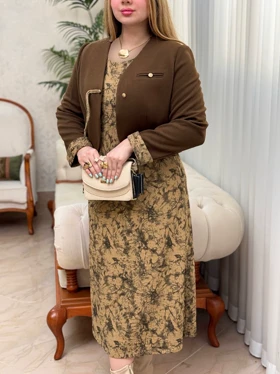 پیراهن وارداتی کاترین 2508