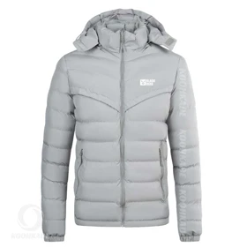 کاپشن دو رو مردانه BLACK DEER T12