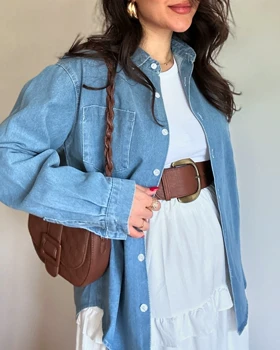 شومیز جین