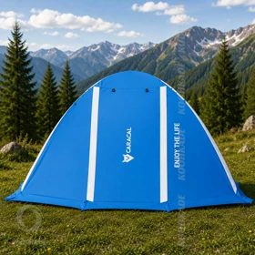 چادر 3 نفره کاراکال CA-T1002 SNOW SKIRT گتر دار