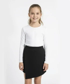 دامن مشکی رسمی