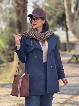 بارانی آستردار دلوان