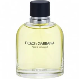 عطر ادکلن دولچه گابانا پور هوم 125 میلی اصلی DOLCE & GABBANA Pour Homme