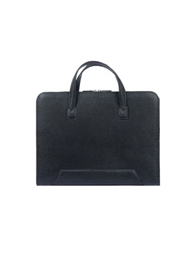 کیف اداری چرم مردانه مدل مکس new (مشکی)