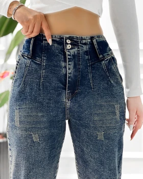 شلوار مام جین