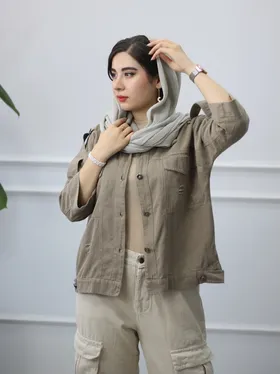 کت زاپ‌دار آمتیس