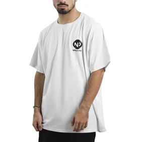 تیشرت اسپرت ان پی مدل TKS-4H0893 سفید