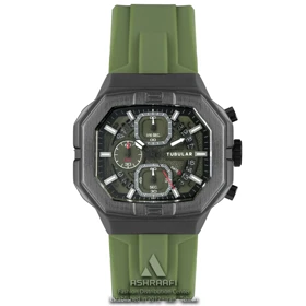 ساعت توبولار سبز Tubular TB5757-2GK