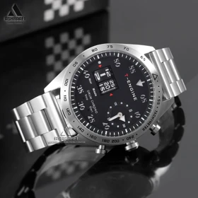 ساعت تی انجین استیل T-Engine Drum Roller 3907